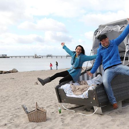 Schlafstrandkorb Nr 2 เคลเลนฮูเซน ภายนอก รูปภาพ