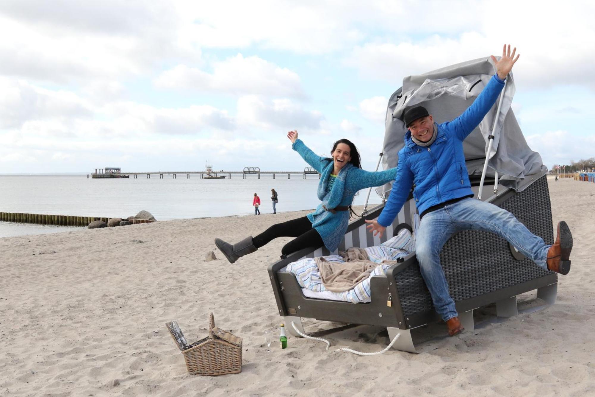 Schlafstrandkorb Nr 2 เคลเลนฮูเซน ภายนอก รูปภาพ